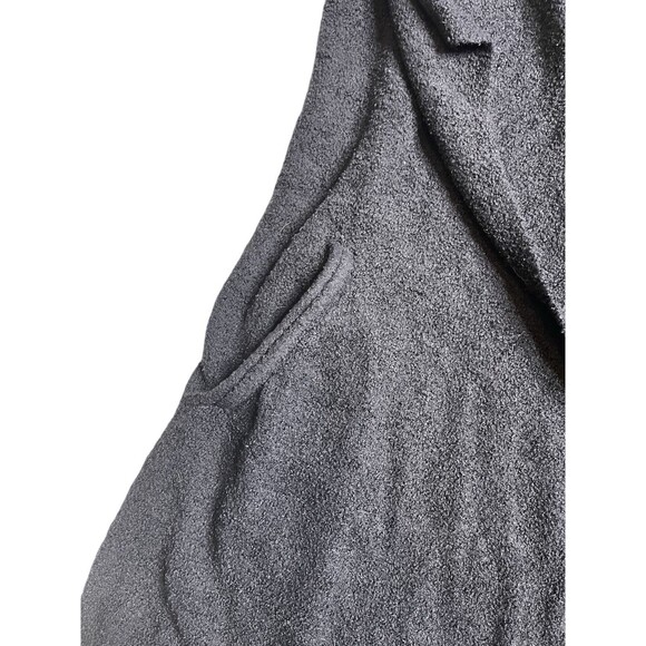 Barefoot Dreams Cozy Chic Lite Cascade Cardigan Sweater Black Women S / M - Picture 6 of 10